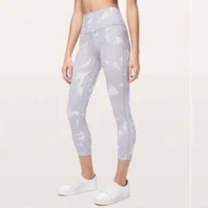 Lululemon Wunder Under High-Rise Tight 25" Full-On Luxtreme Size 8